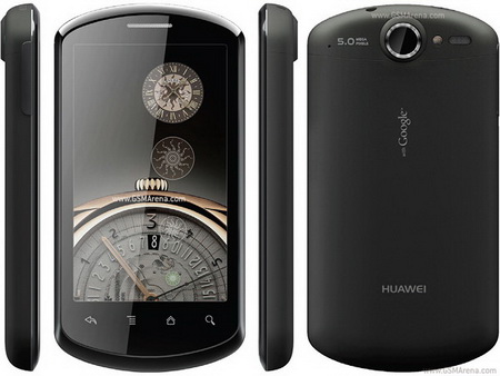 smartphone Ideos X5 U8800 Pro